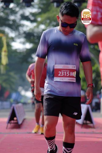 Race photo from Kediri Half Marathon 2025