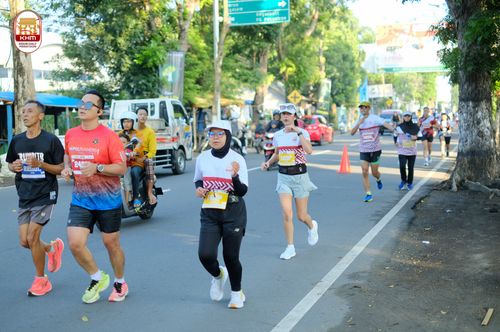 Race photo from Kediri Half Marathon 2024