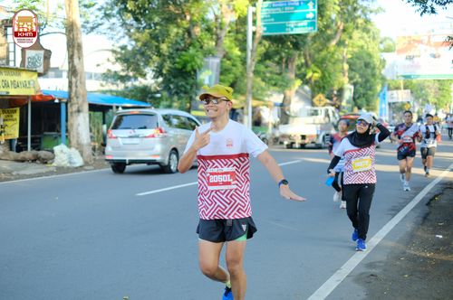 Race photo from Kediri Half Marathon 2024