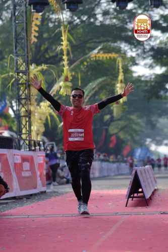 Race photo from Kediri Half Marathon 2025