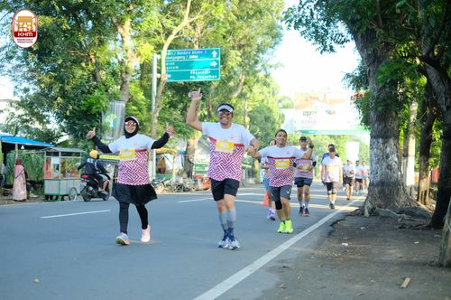 Race photo from Kediri Half Marathon 2024