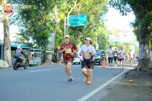 Race photo from Kediri Half Marathon 2024