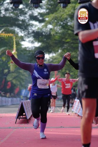 Race photo from Kediri Half Marathon 2025