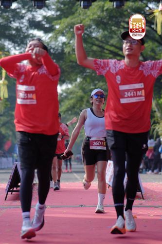 Race photo from Kediri Half Marathon 2025