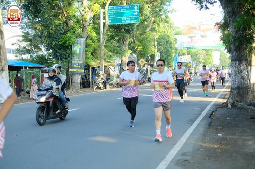 Race photo from Kediri Half Marathon 2024