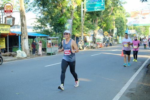 Race photo from Kediri Half Marathon 2024