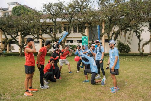 Race photo from Running 5 K