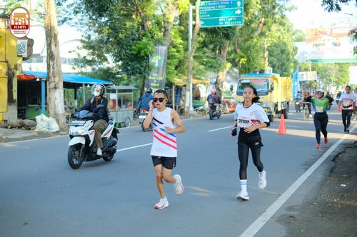 Race photo from Kediri Half Marathon 2024
