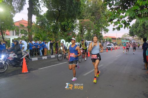 Race photo from Isoplus Run 2024 Surabaya