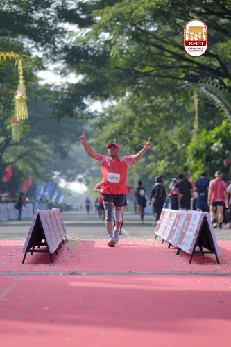 Race photo from Kediri Half Marathon 2025