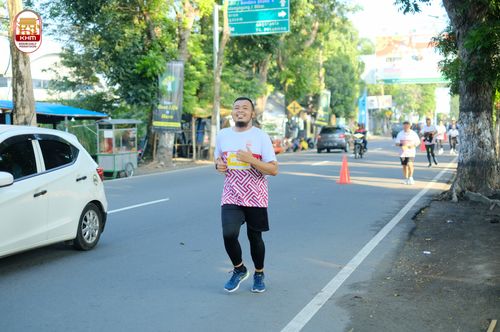 Race photo from Kediri Half Marathon 2024