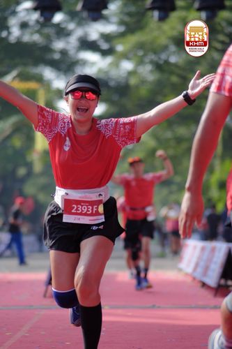 Race photo from Kediri Half Marathon 2025