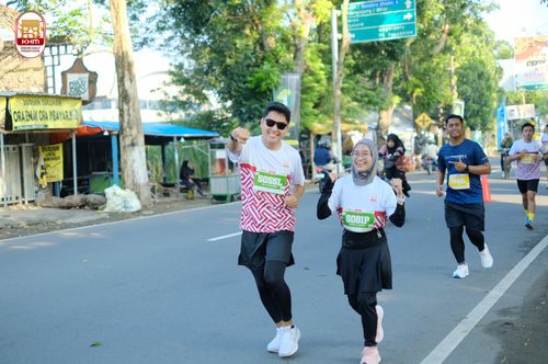 Race photo from Kediri Half Marathon 2024