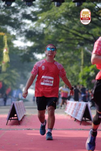Race photo from Kediri Half Marathon 2025