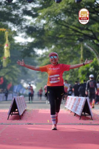 Race photo from Kediri Half Marathon 2025