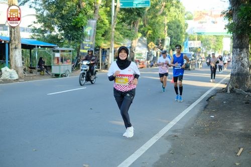 Race photo from Kediri Half Marathon 2024