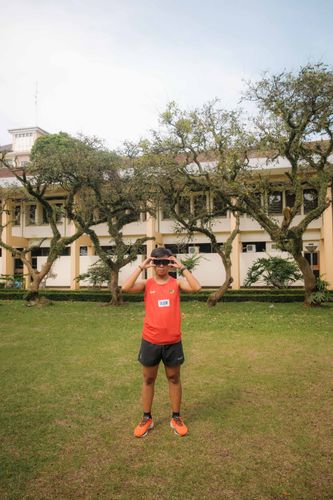 Race photo from Running 5 K