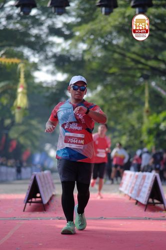 Race photo from Kediri Half Marathon 2025