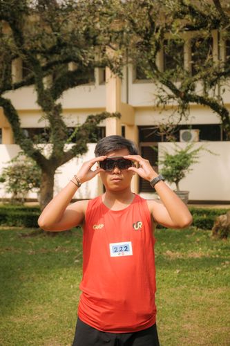 Race photo from Running 5 K