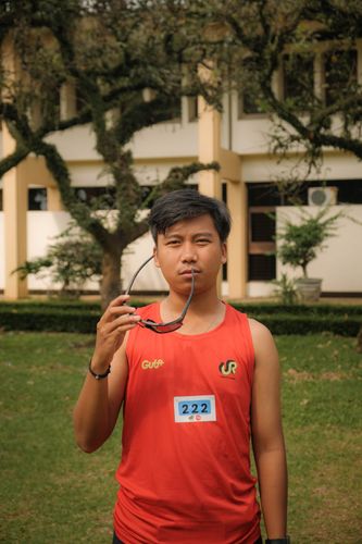 Race photo from Running 5 K