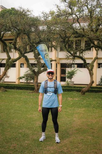 Race photo from Running 5 K