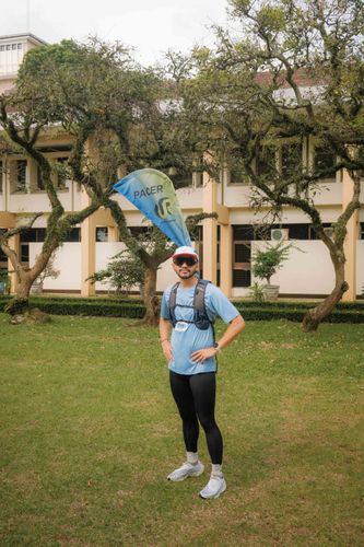 Race photo from Running 5 K