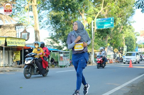 Race photo from Kediri Half Marathon 2024