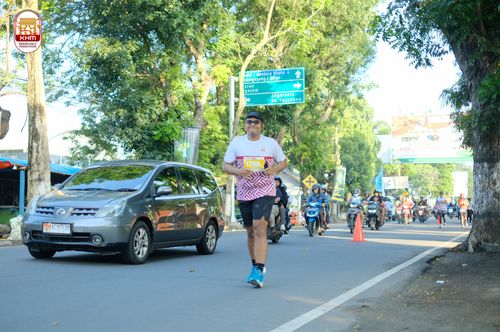 Race photo from Kediri Half Marathon 2024