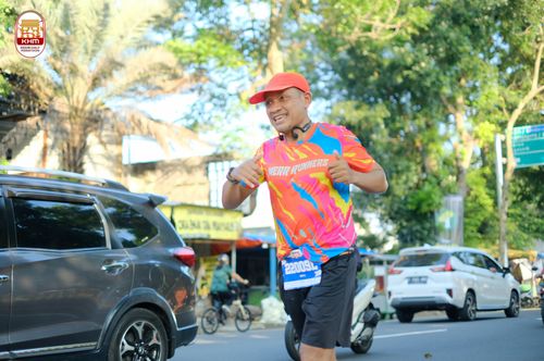 Race photo from Kediri Half Marathon 2024