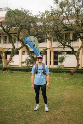 Race photo from Running 5 K