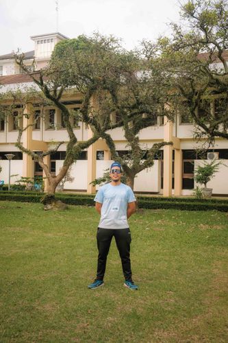 Race photo from Running 5 K