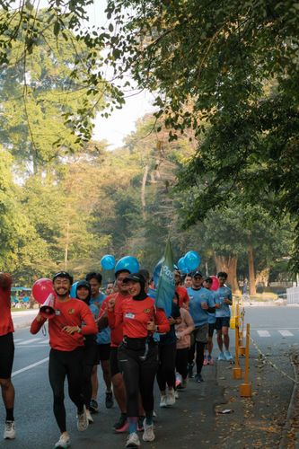 Race photo from Happy One Decade Unpad Runner