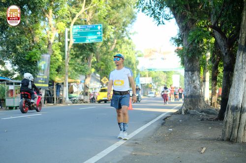 Race photo from Kediri Half Marathon 2024