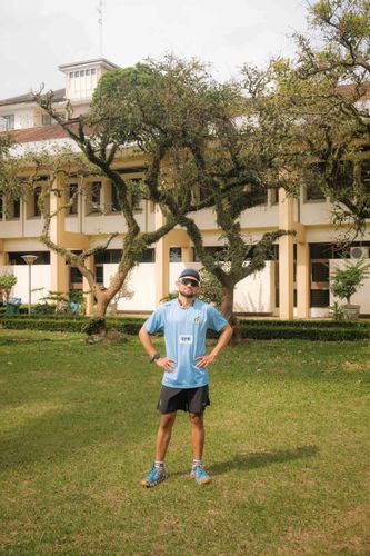 Race photo from Running 5 K