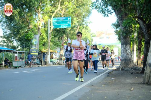Race photo from Kediri Half Marathon 2024