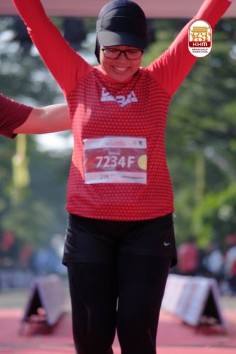 Race photo from Kediri Half Marathon 2025
