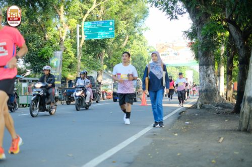 Race photo from Kediri Half Marathon 2024
