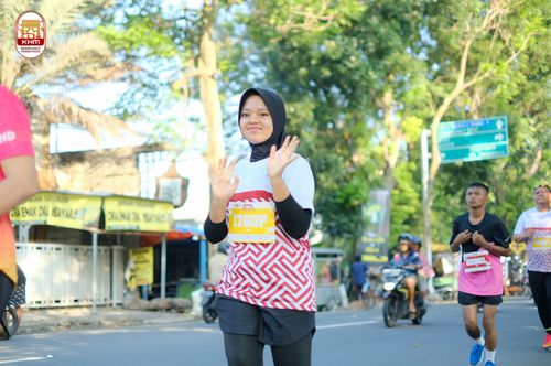 Race photo from Kediri Half Marathon 2024