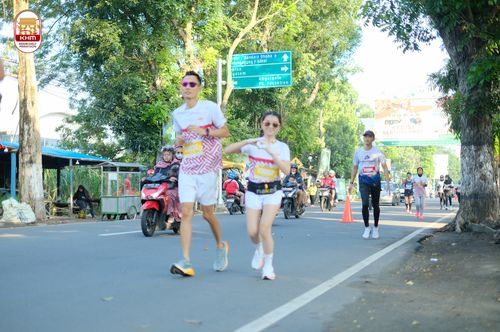 Race photo from Kediri Half Marathon 2024