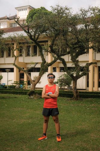 Race photo from Running 5 K