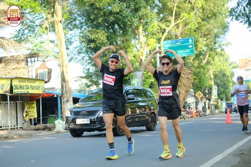 Race photo from Kediri Half Marathon 2024