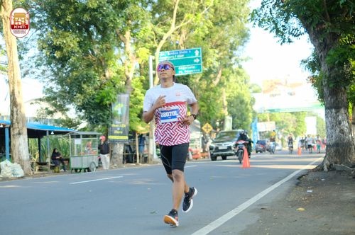 Race photo from Kediri Half Marathon 2024