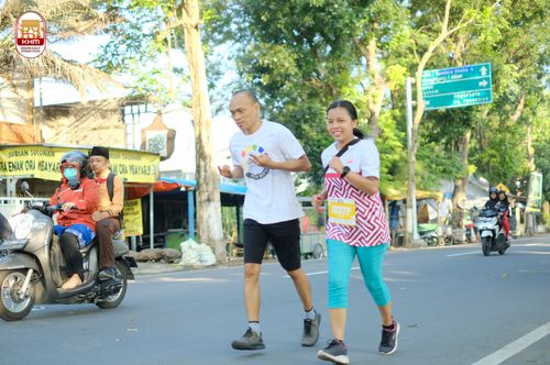 Race photo from Kediri Half Marathon 2024