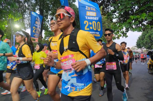 Race photo from Isoplus Run 2024 Surabaya