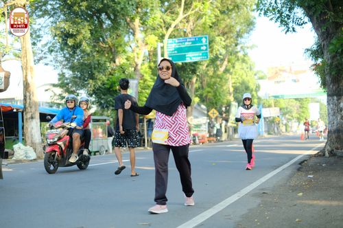 Race photo from Kediri Half Marathon 2024
