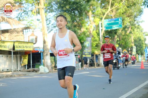 Race photo from Kediri Half Marathon 2024