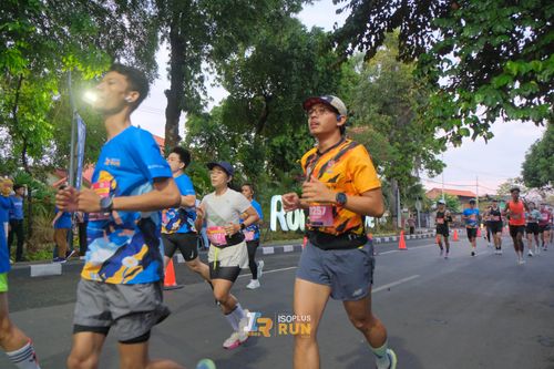 Race photo from Isoplus Run 2024 Surabaya