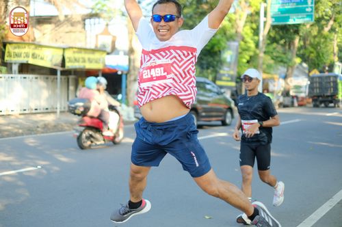 Race photo from Kediri Half Marathon 2024