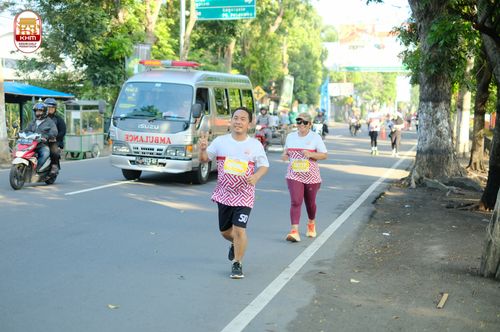 Race photo from Kediri Half Marathon 2024