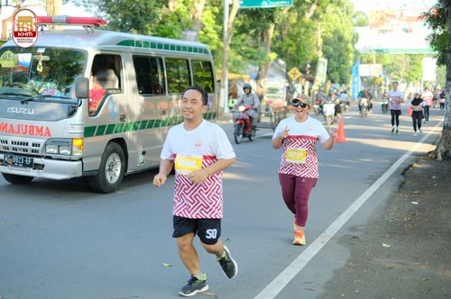 Race photo from Kediri Half Marathon 2024